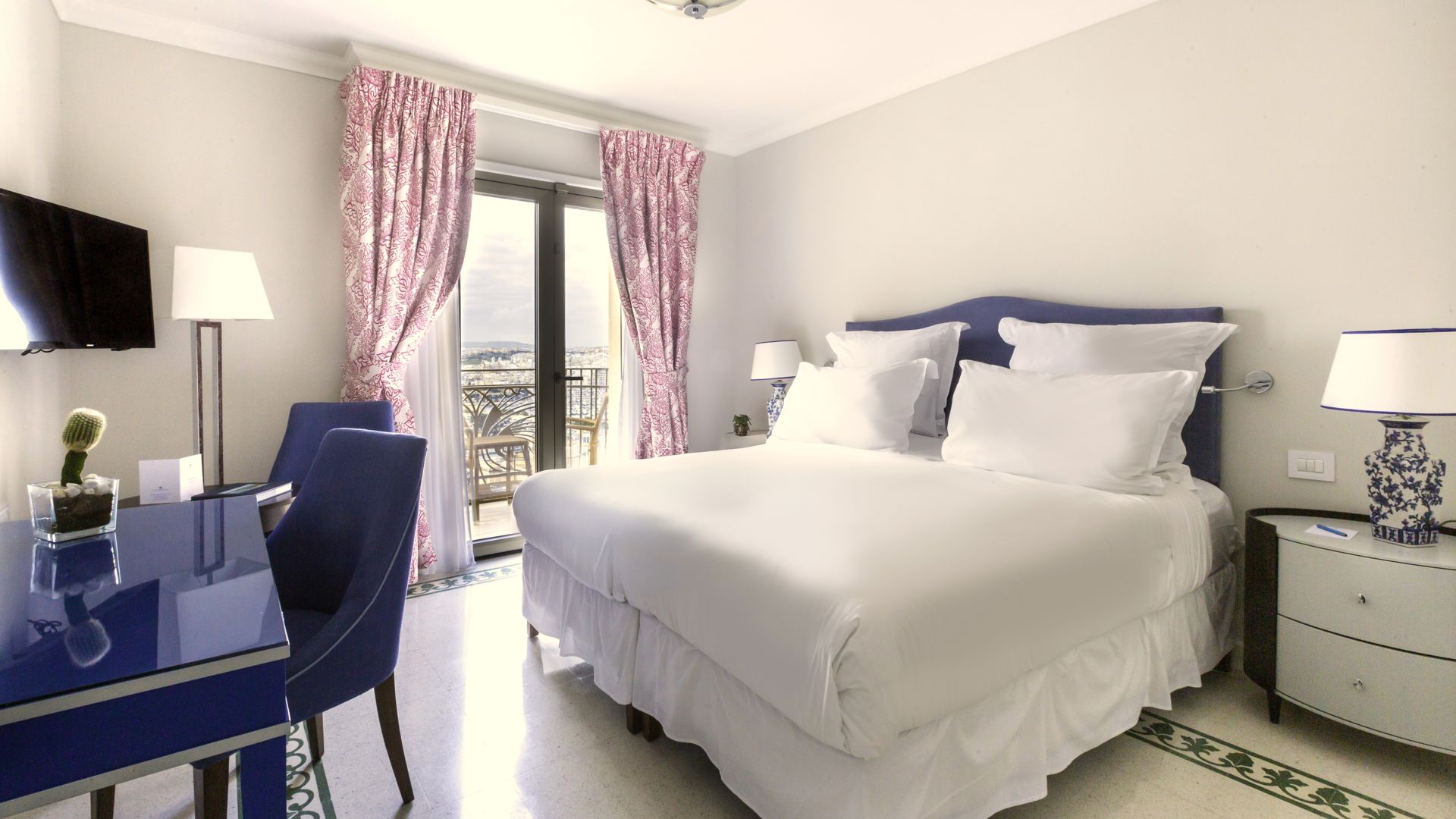 Executive City View with Balcony at The Phoenicia Malta