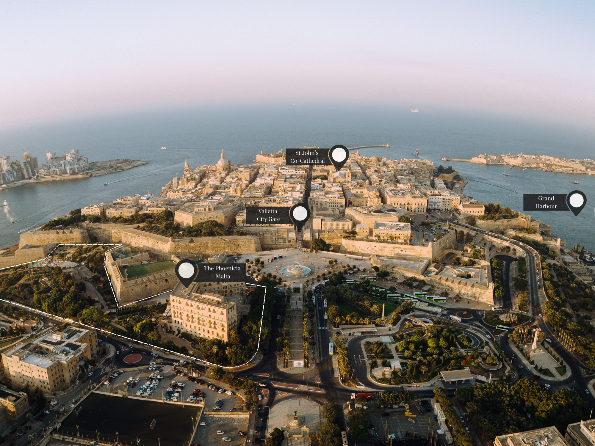 The Phoenicia Malta
