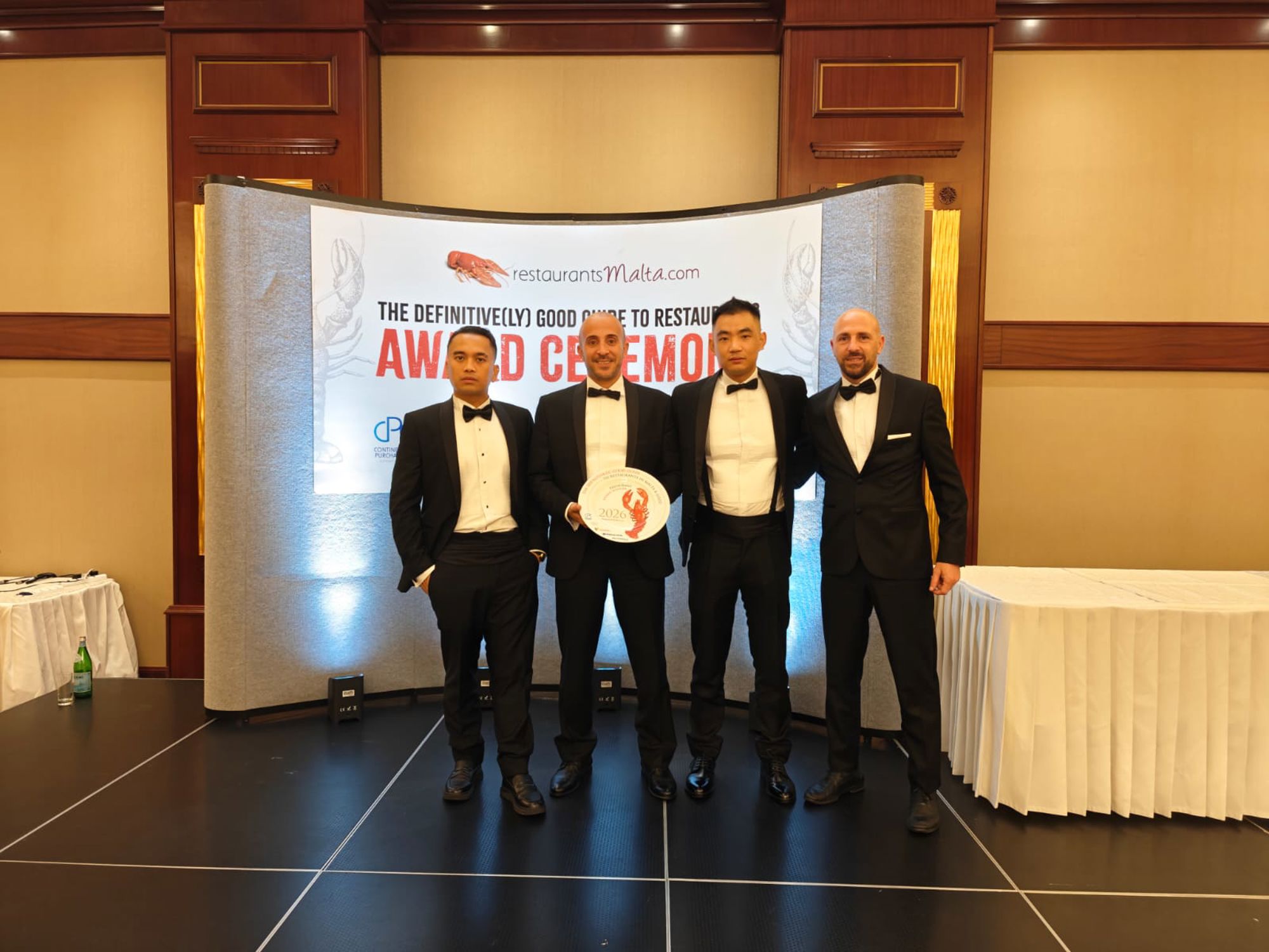 Bastion Pool, Bar & Restaurant Awards