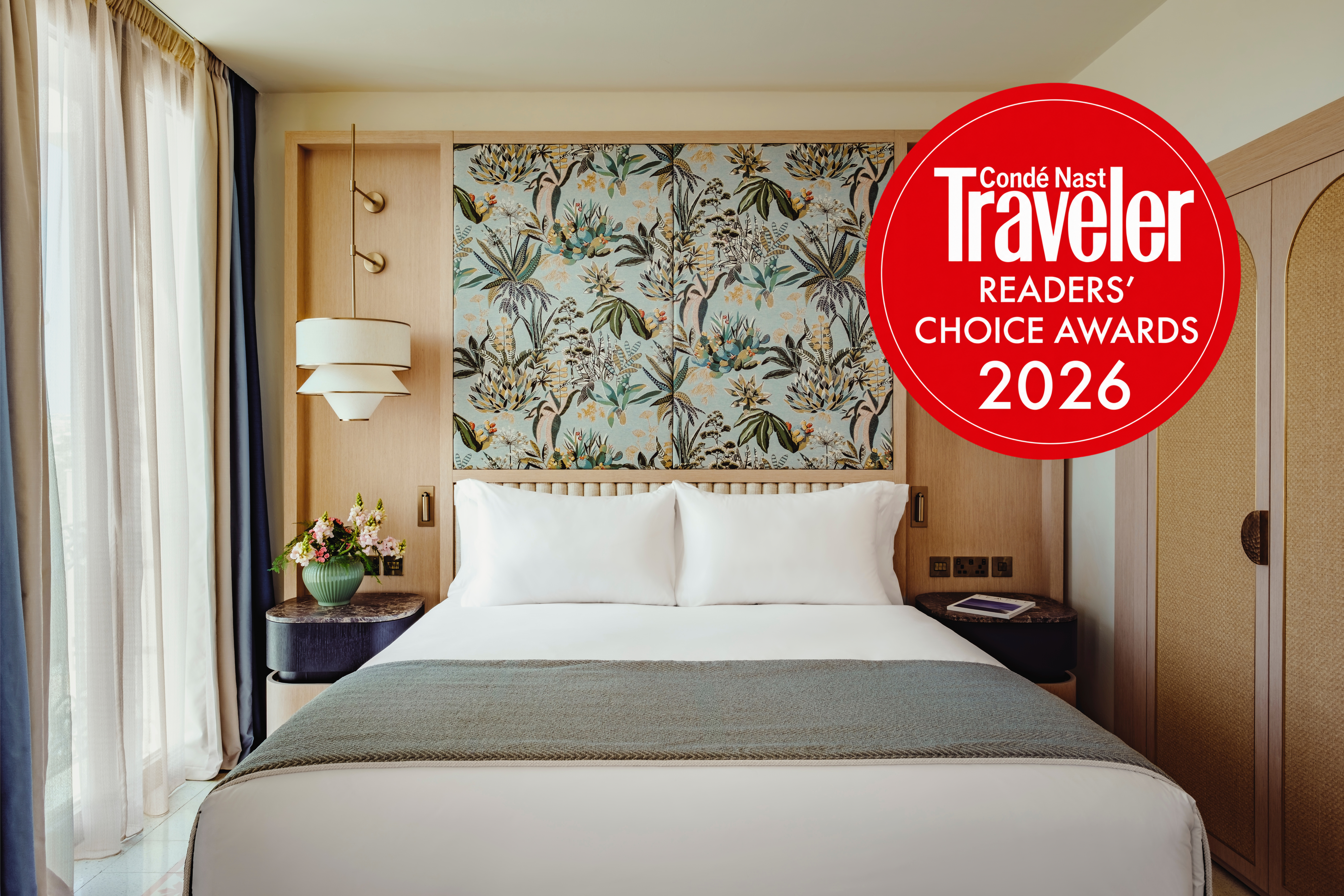 The Phoenicia Malta Among Europe’s Best in Condé Nast Traveler 2026