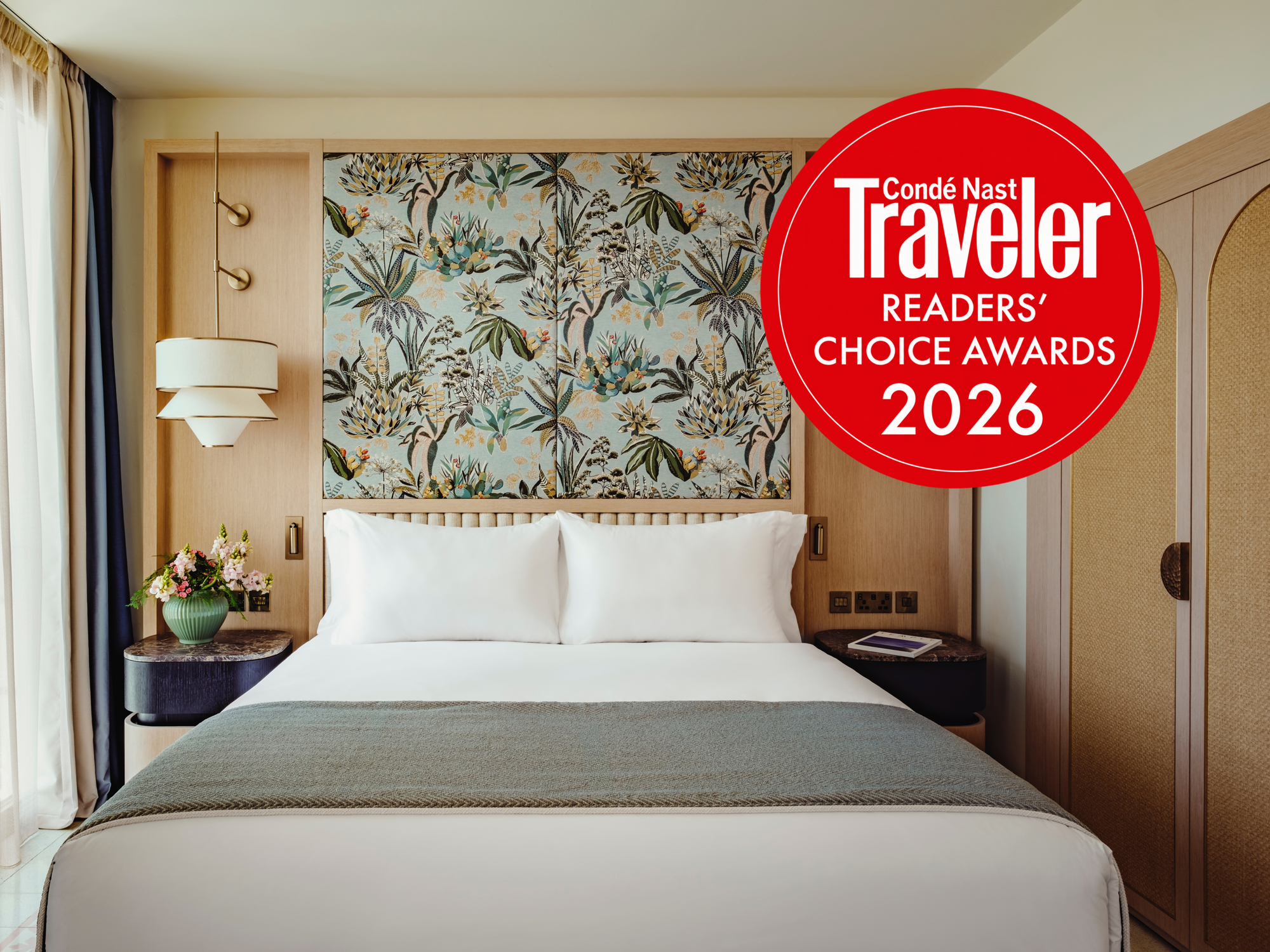 The Phoenicia Malta Among Europe’s Best in Condé Nast Traveler 2026