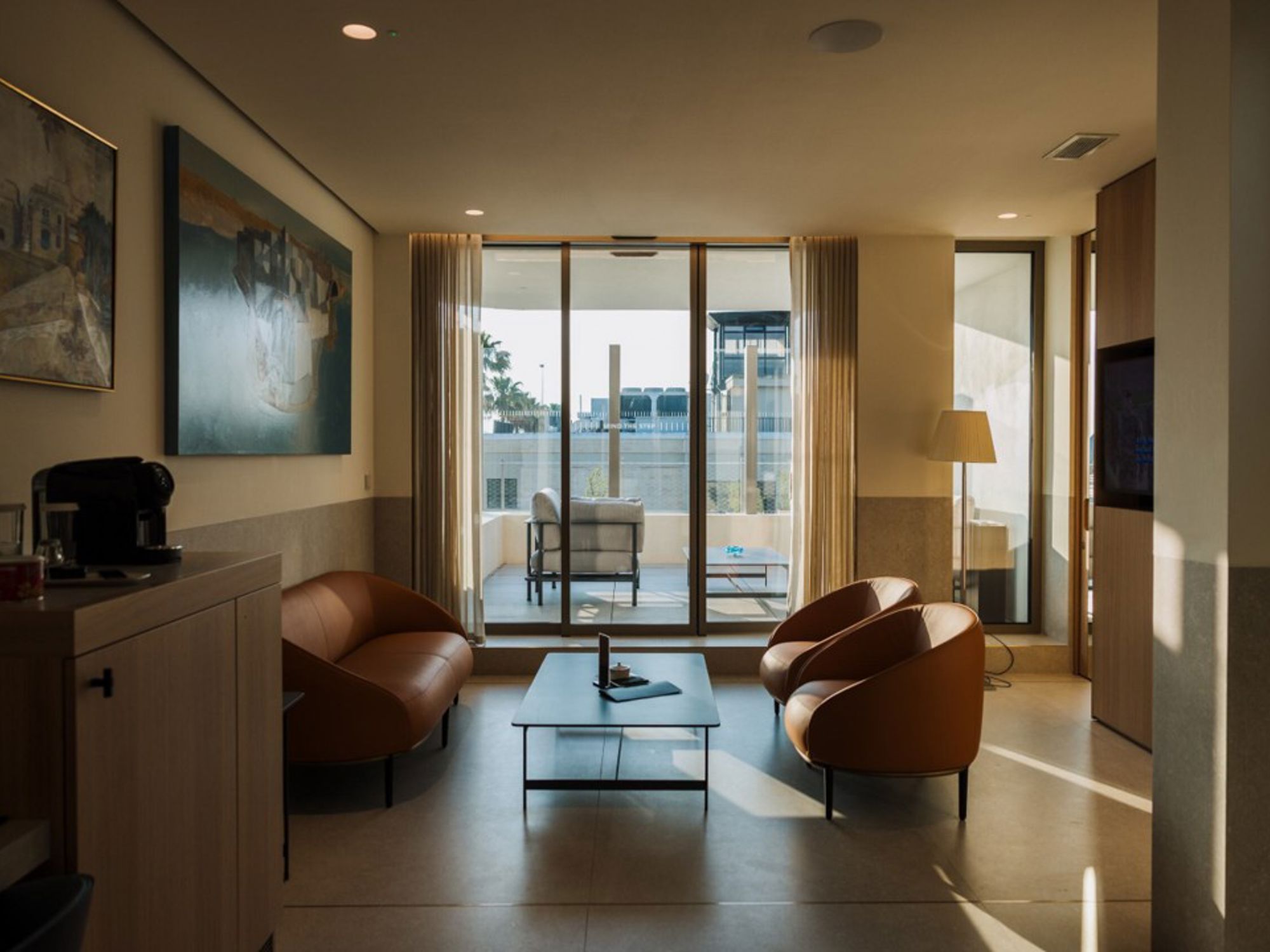 MIA VIP Terminal Interior