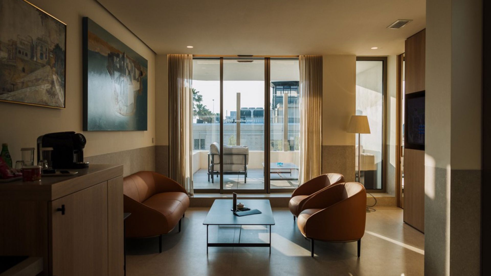 MIA VIP Terminal Interior