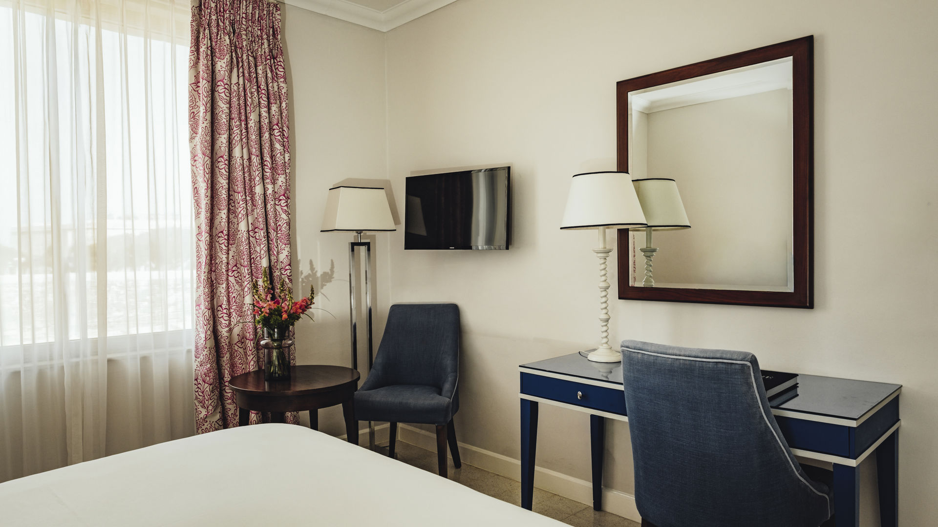 Superior City View Bedroom at The Phoenicia Malta