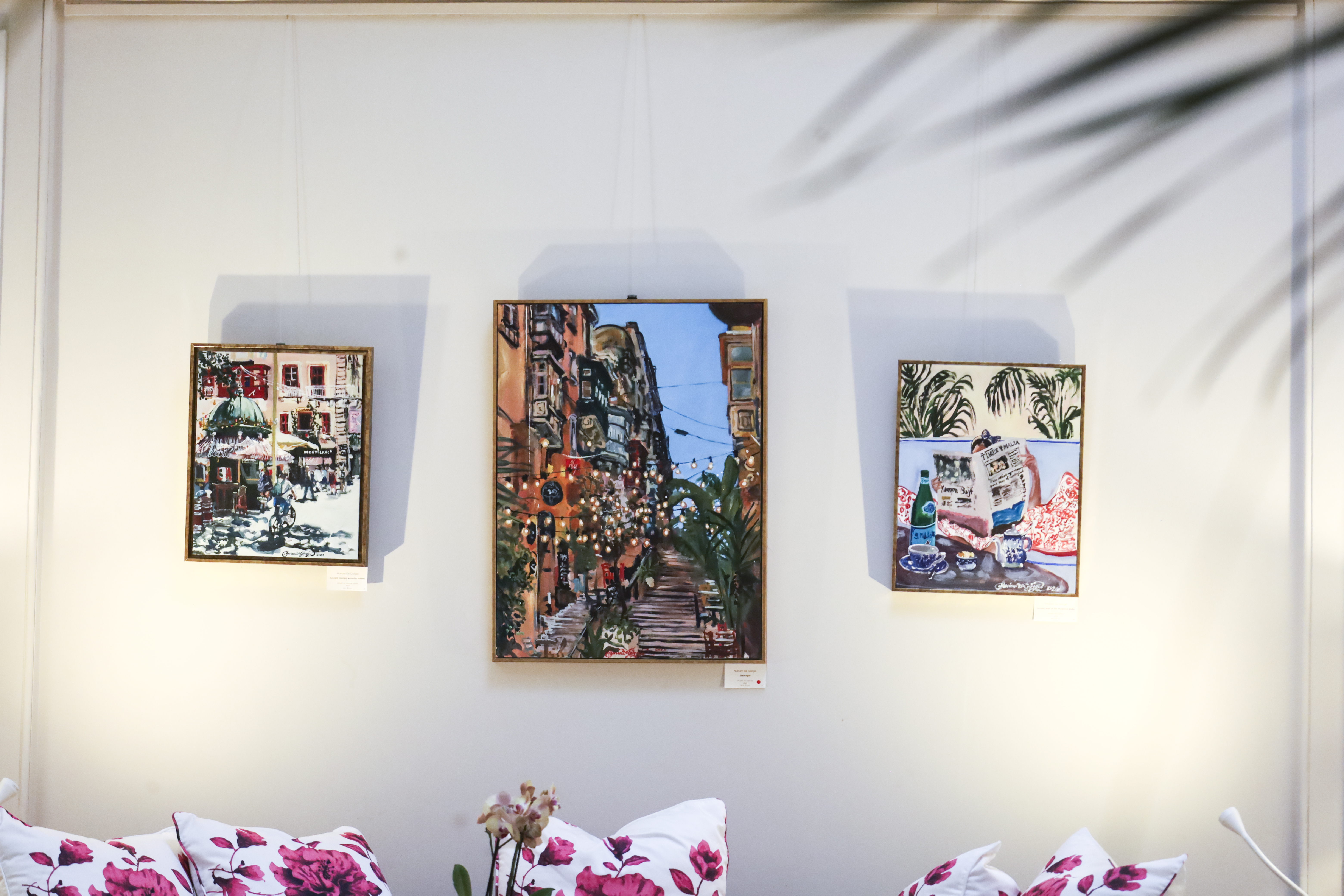 Artist In Residence - phoenicia malta 