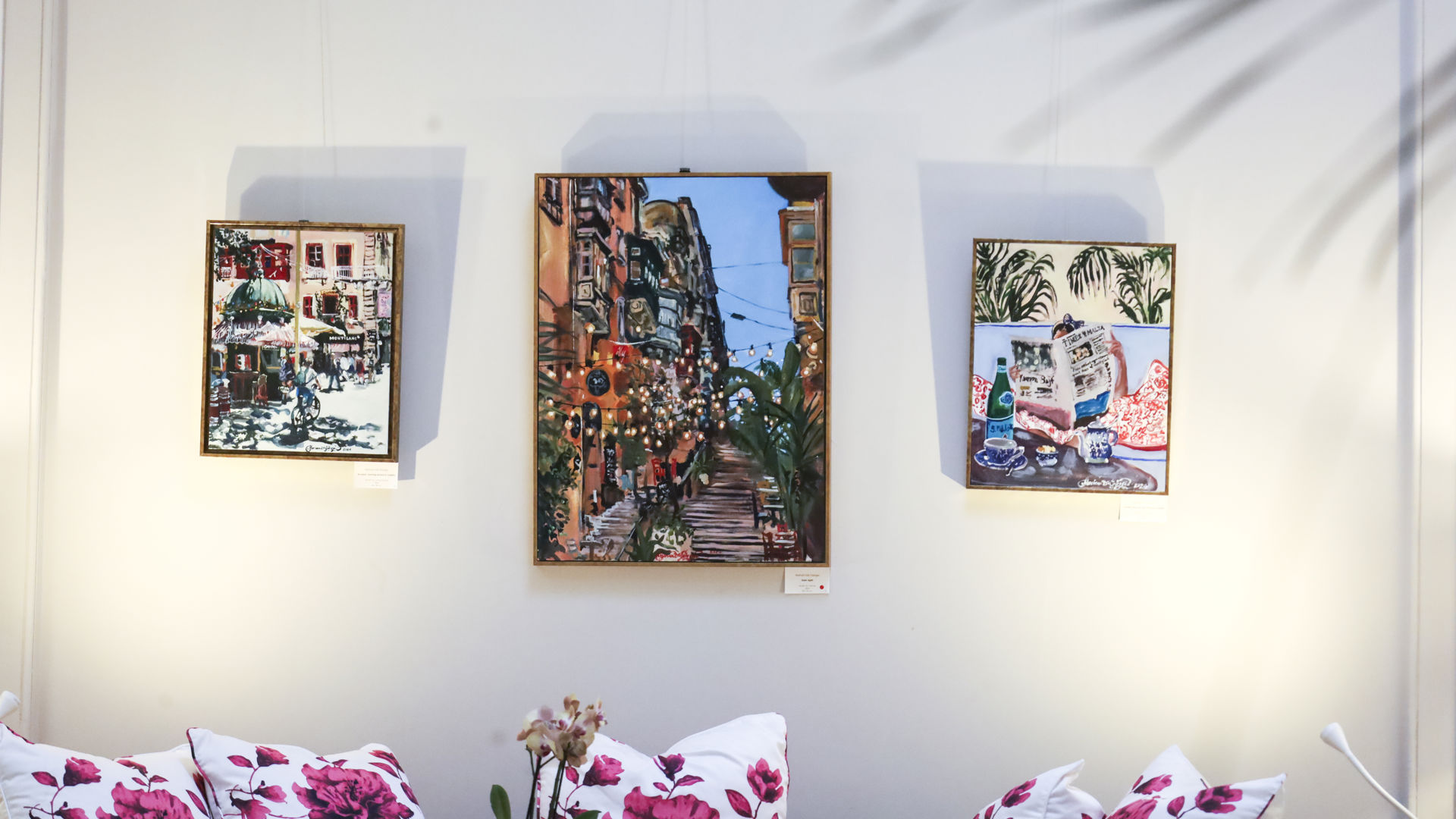 Artist In Residence - phoenicia malta