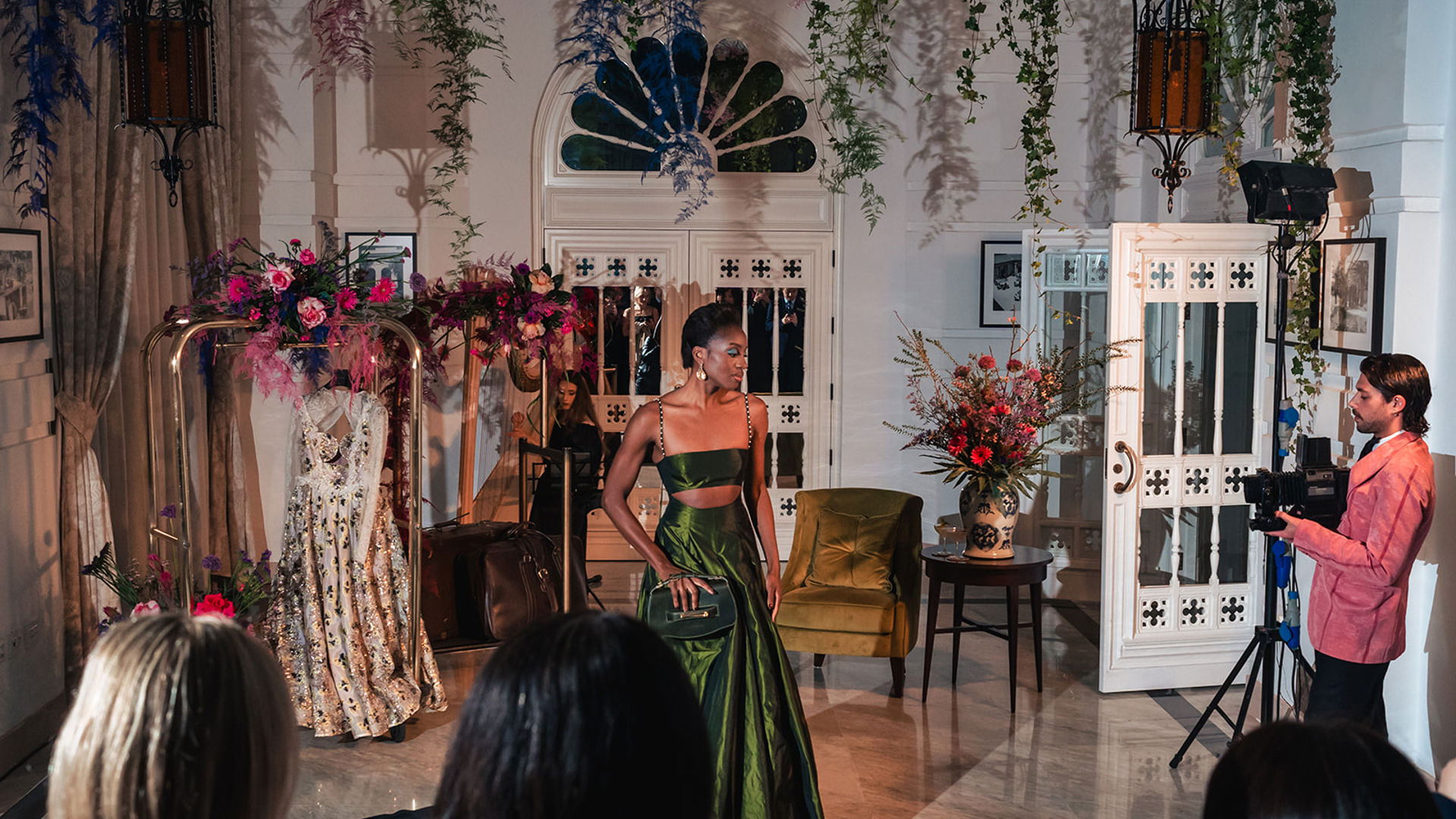 The Phoenicia Malta x Luke Azzopardi fashion show - maryanski venue