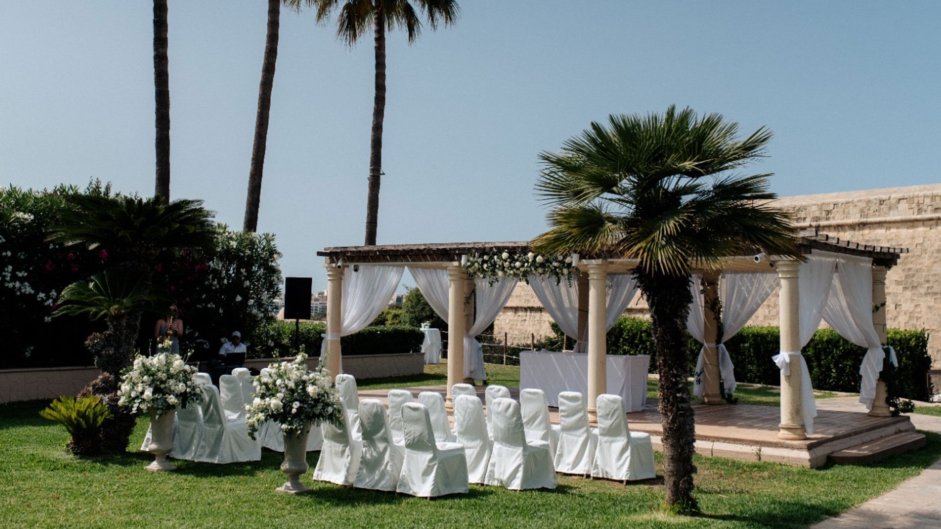 Photographer: Stefan Varga - Gazebo Venue at The Phoenicia