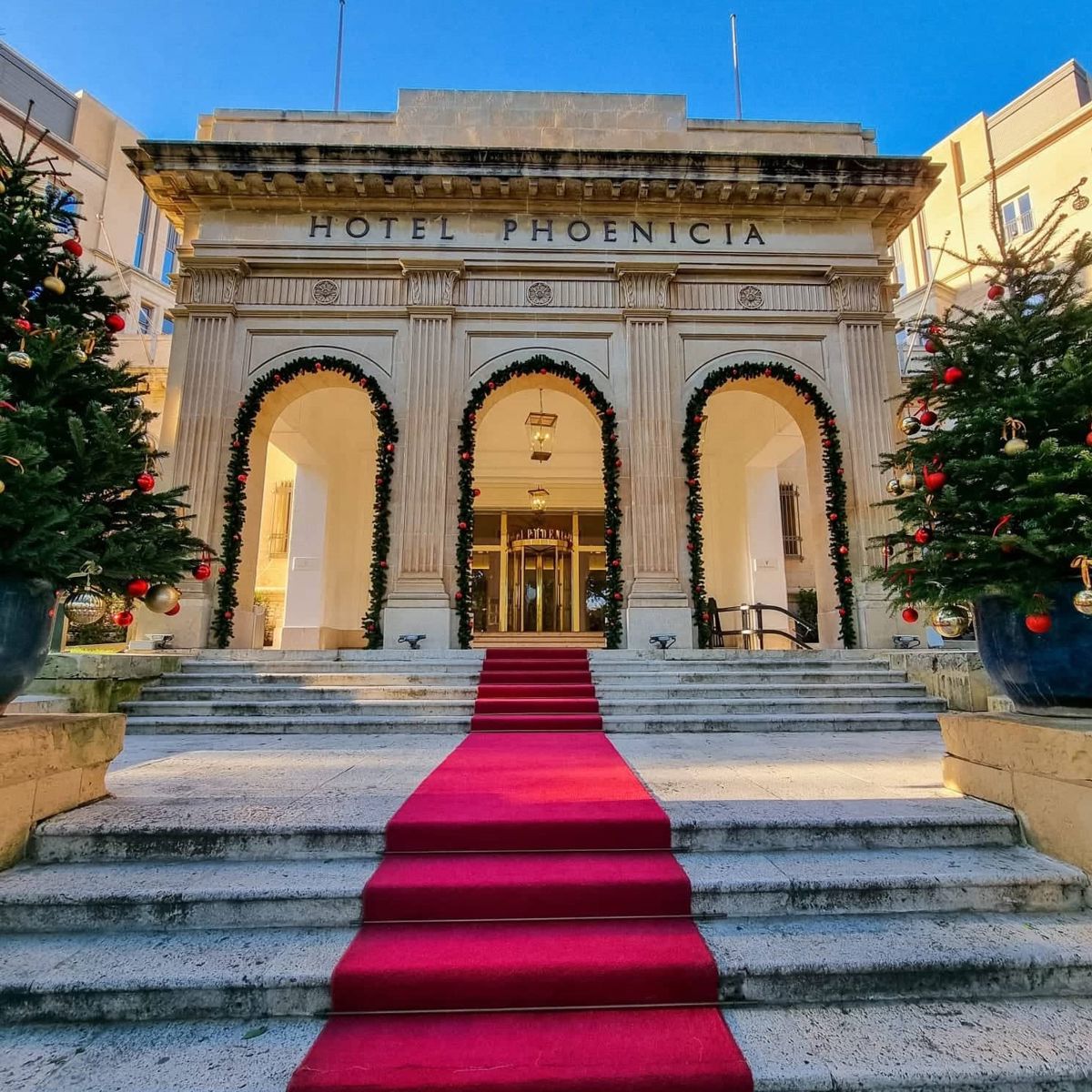 Christmas Time At The Phoenicia Malta