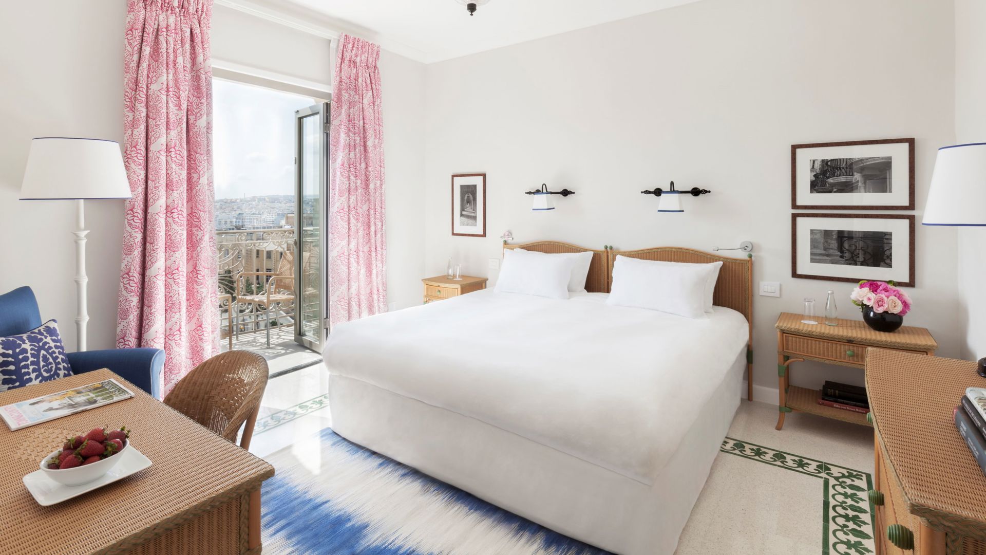 Phoenicia Malta Executive Room